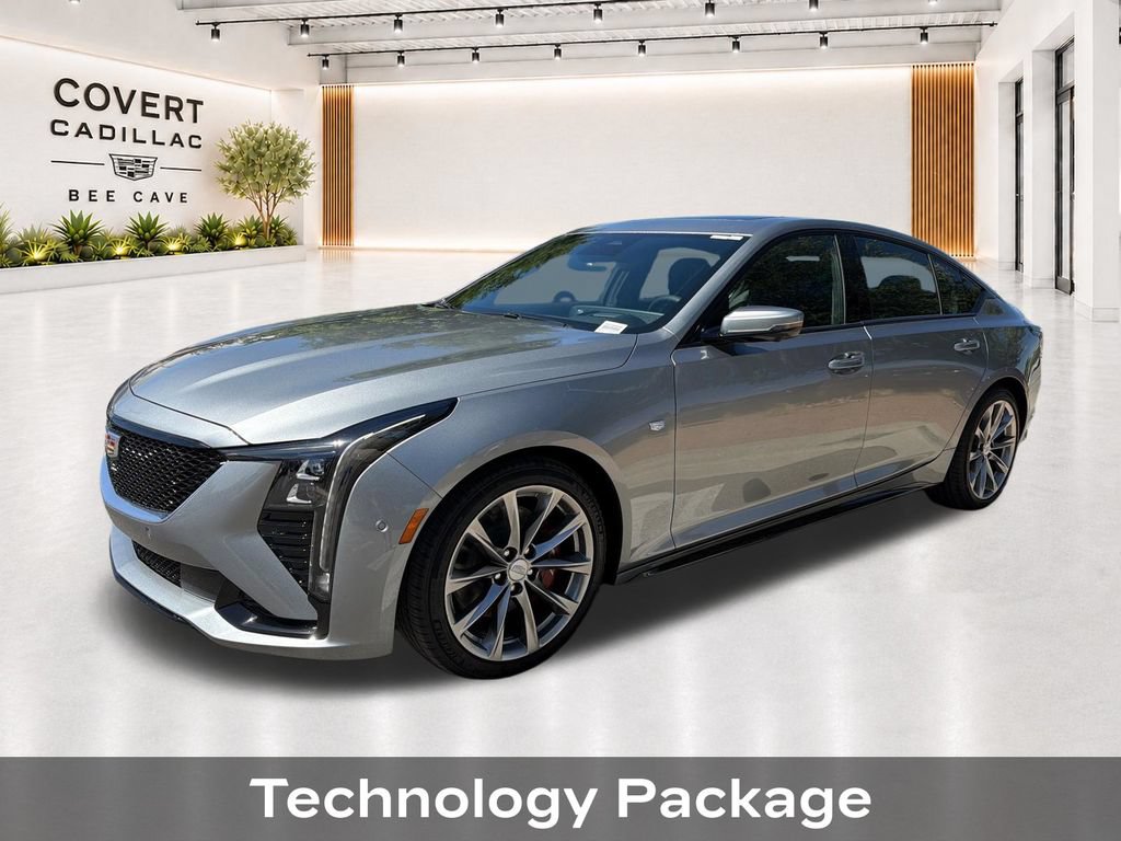 New 2026 Cadillac CT5 Sport w/ Technology Package RWD image 4