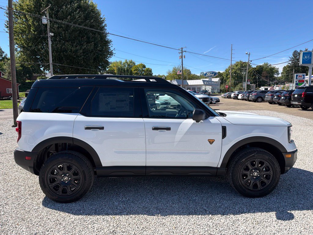 New 2026 Ford Bronco Sport Badlands w/ Badlands Tech Package AWD/4WD image 4