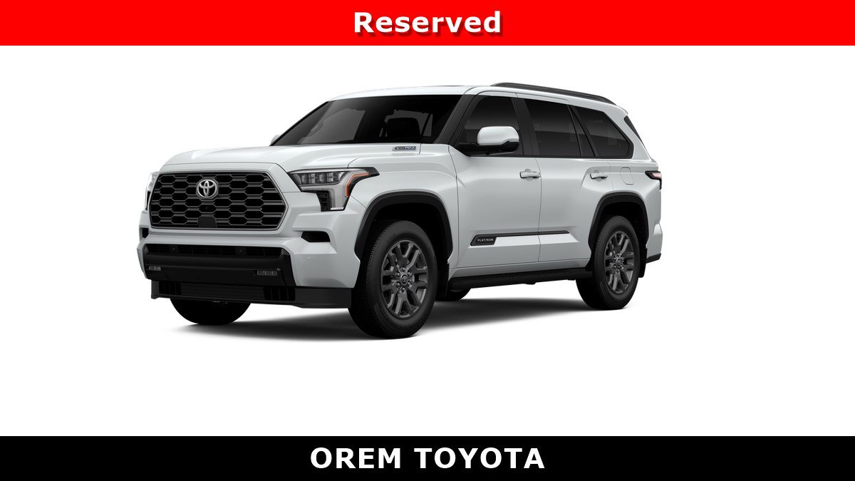 New 2026 Toyota Sequoia Platinum