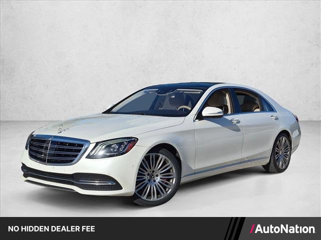 Certified 2019 Mercedes-Benz S 450 Sedan image 1