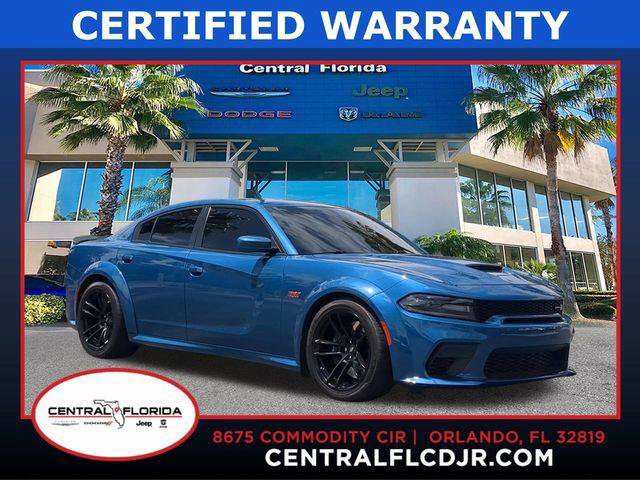 Certified 2021 Dodge Charger Scat Pack