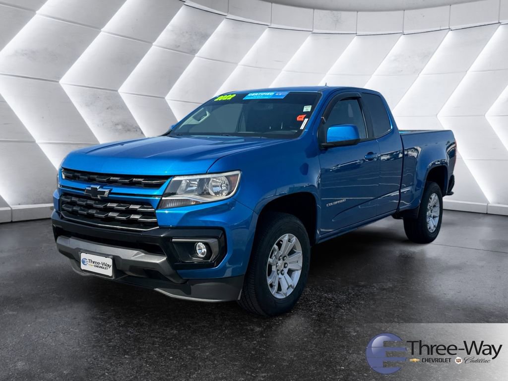Used 2022 Chevrolet Colorado LT w/ LT Convenience Package