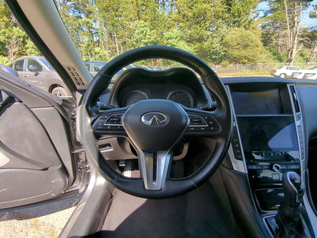 Used 2023 INFINITI Q50 Luxe w/ Cargo Package image 16