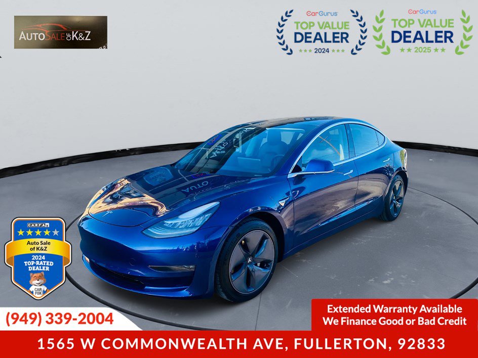 Used 2020 Tesla Model 3 Long Range