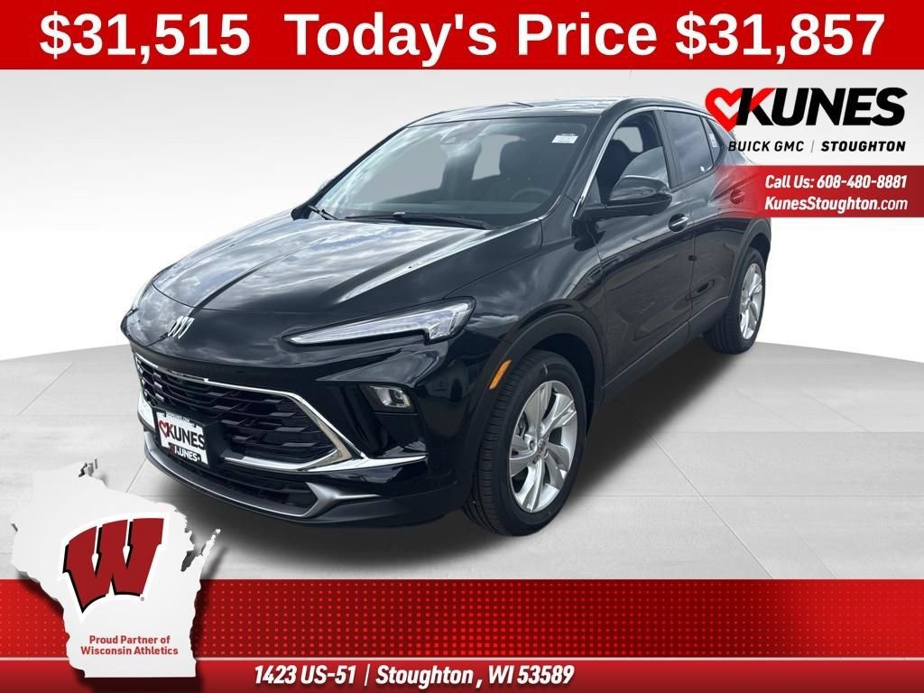 New 2026 Buick Encore GX Preferred w/ Advanced Technology Package FWD image 3