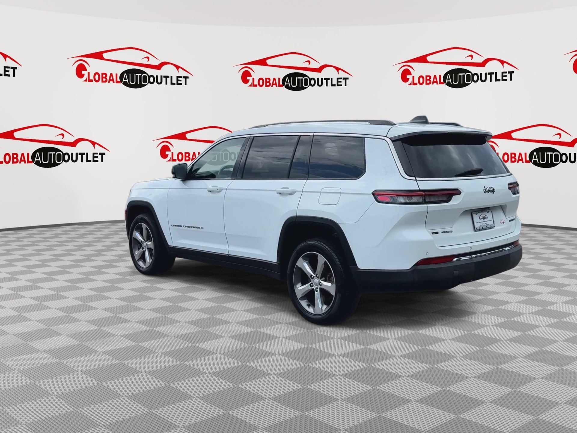 Used 2021 Jeep Grand Cherokee L Limited AWD/4WD image 6