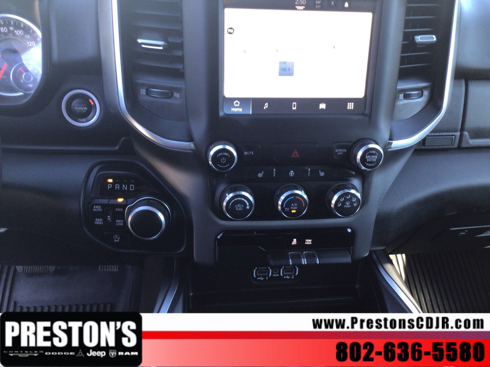 Used 2024 RAM 1500 Big Horn AWD/4WD image 17