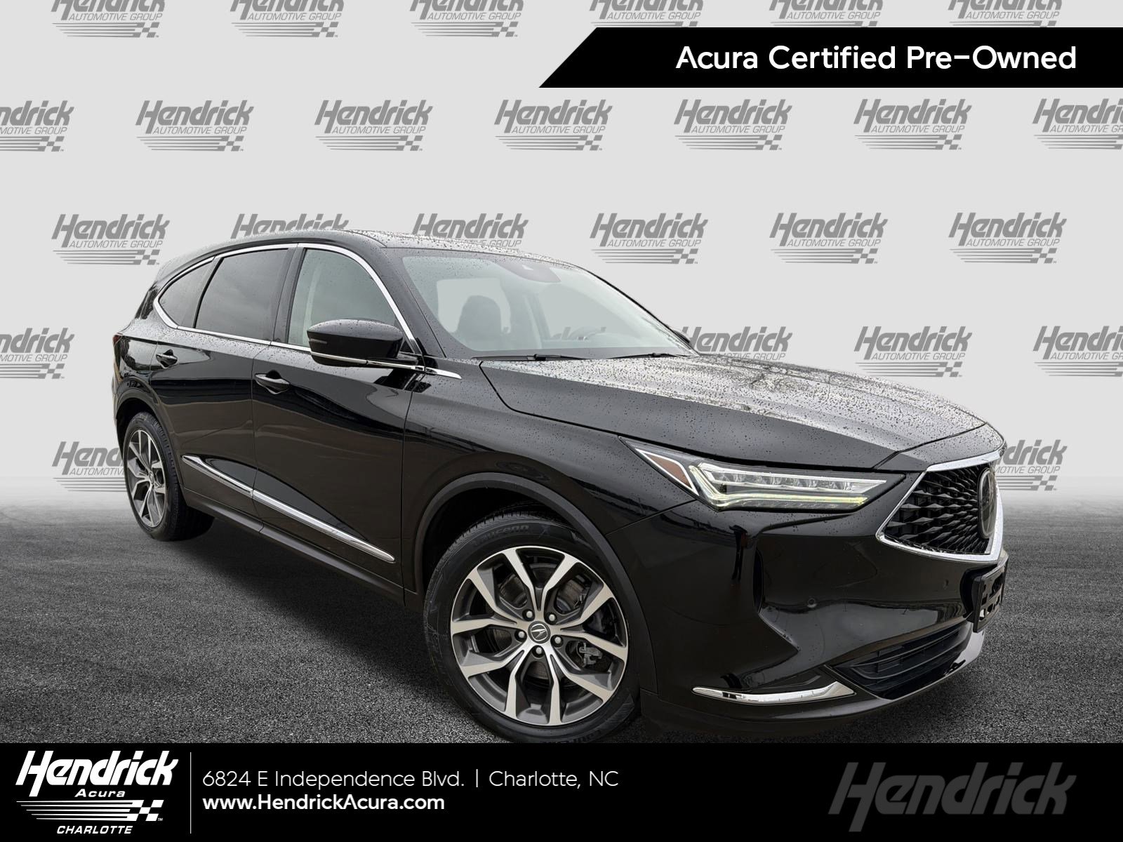 Certified 2023 Acura MDX SH-AWD w/ Technology Package video 1