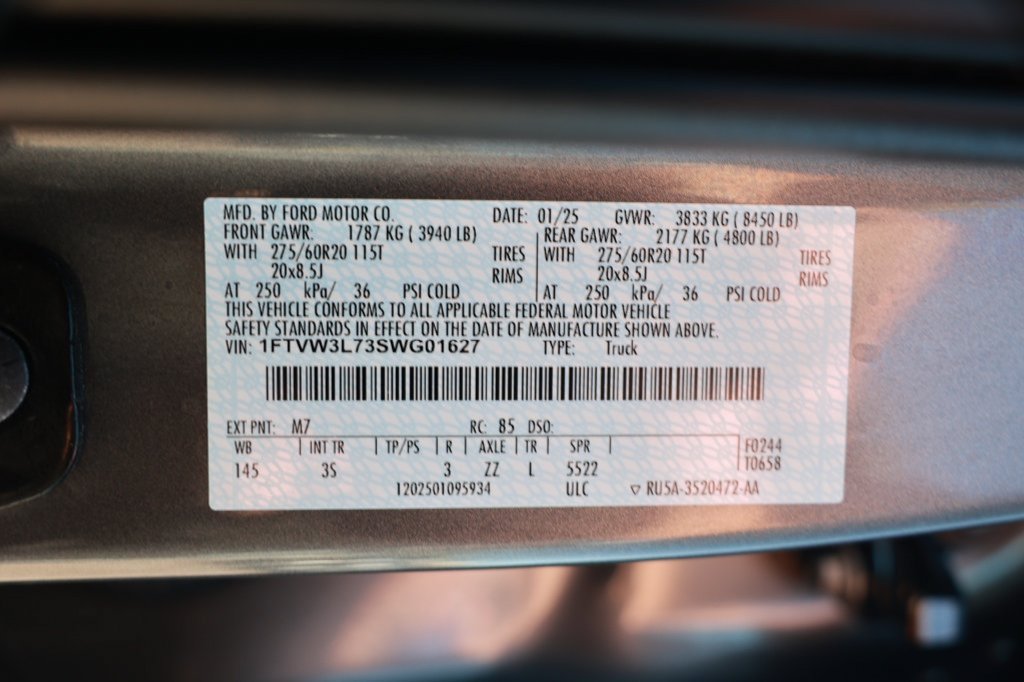 Used 2025 Ford F150 Lightning Flash AWD/4WD image 41