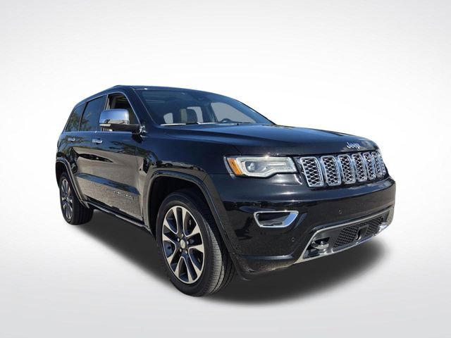 Used 2018 Jeep Grand Cherokee Overland