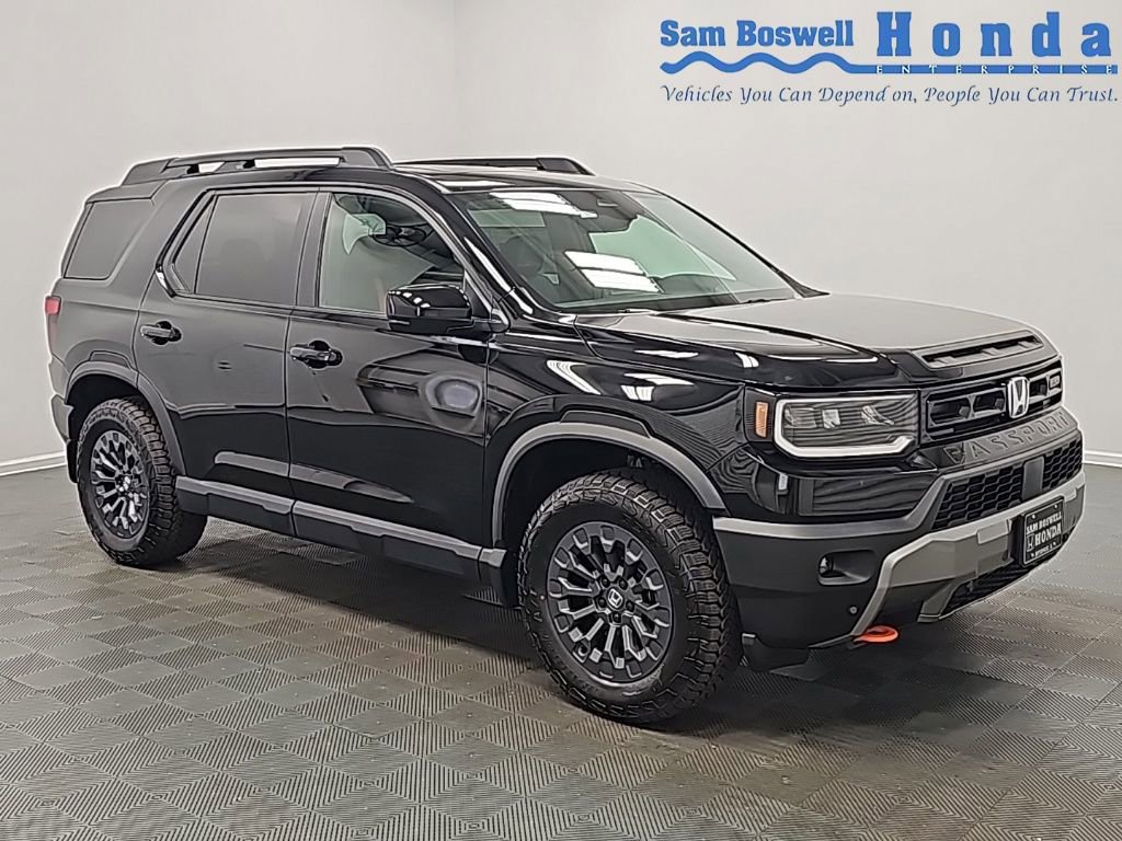 New 2026 Honda Passport TrailSport image 1