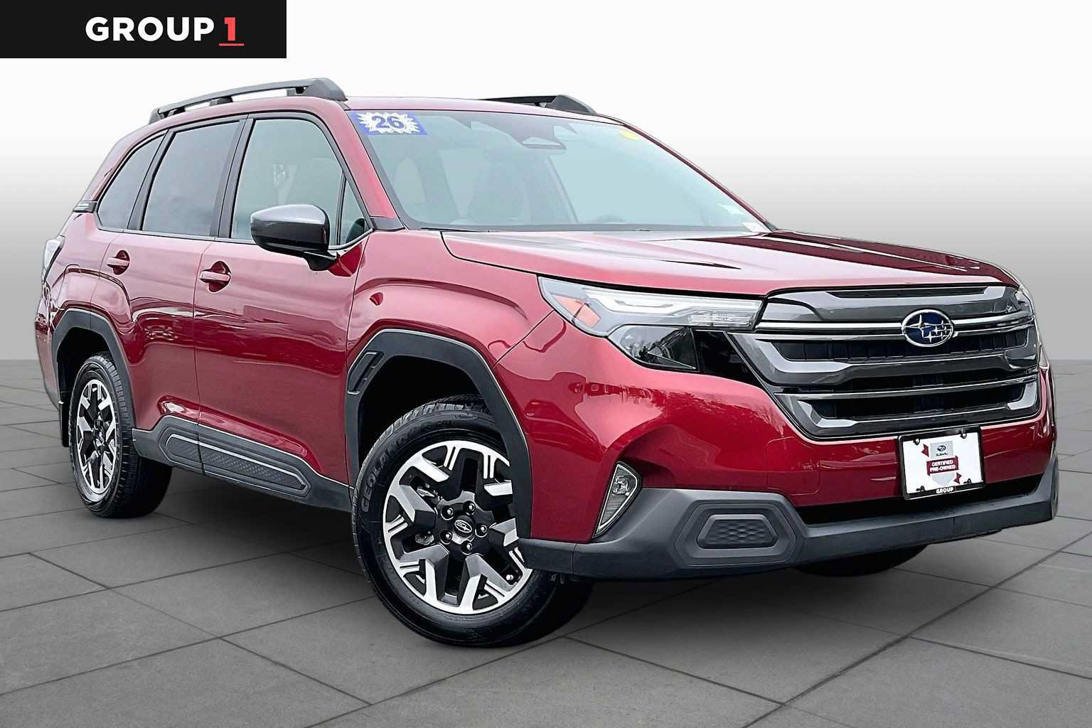 Used 2026 Subaru Forester Premium AWD/4WD image 3