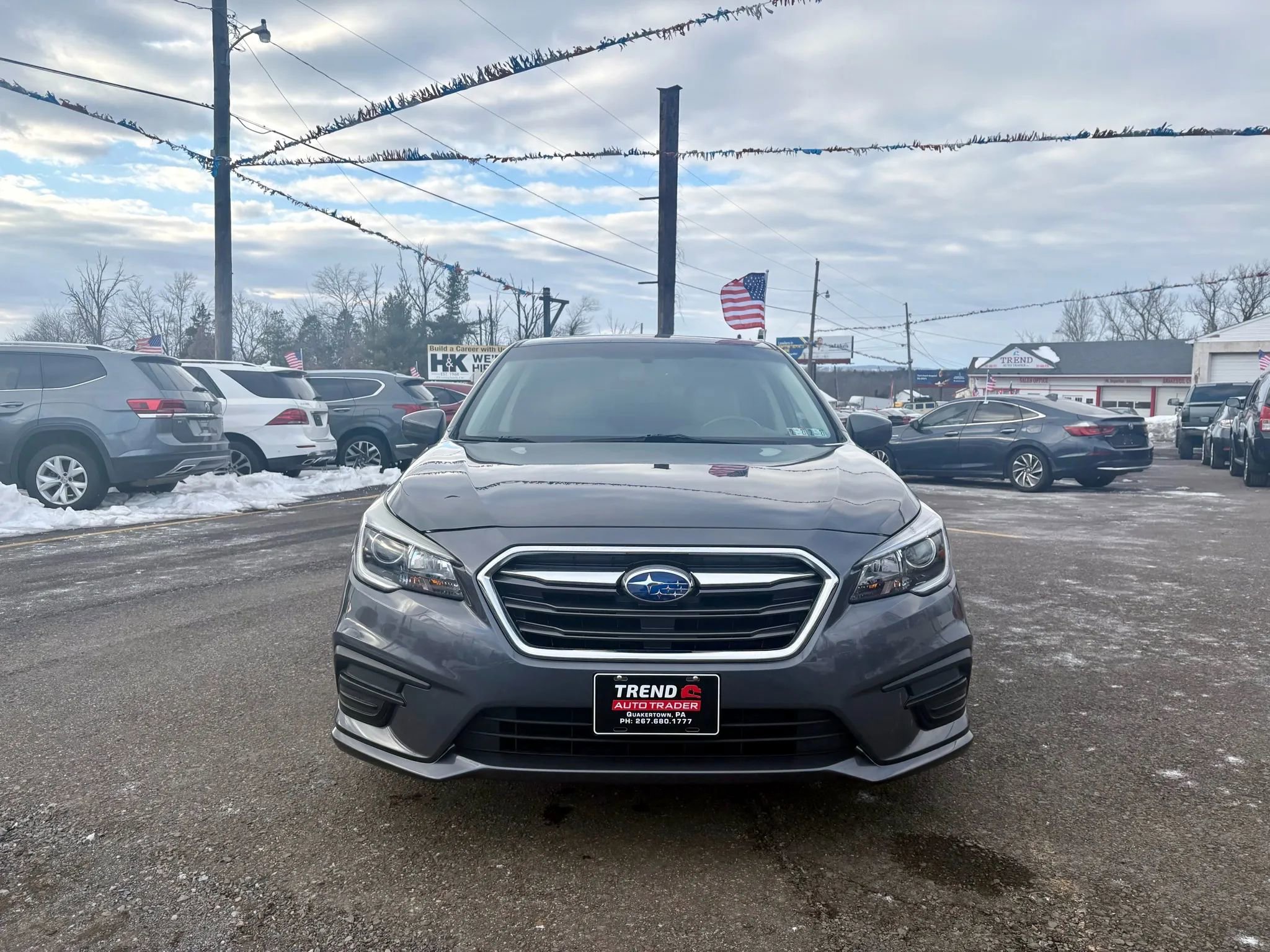 Used 2018 Subaru Legacy 2.5i Premium AWD/4WD image 8