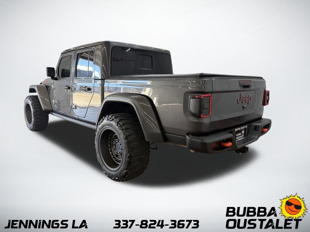 Used 2022 Jeep Gladiator Mojave w/ Cold Weather Group image 3