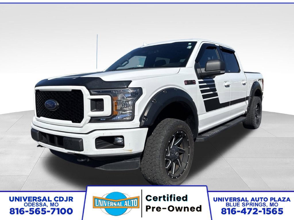 Used 2018 Ford F150 XLT w/ Equipment Group 302A Luxury