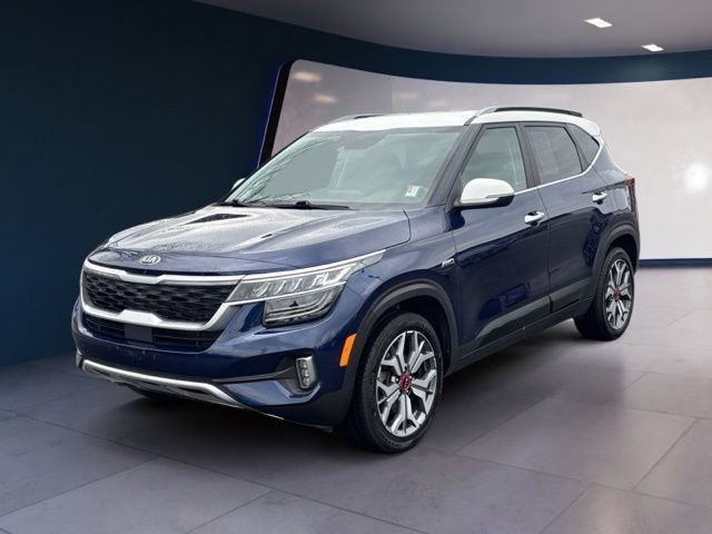 Used 2021 Kia Seltos SX AWD/4WD image 1