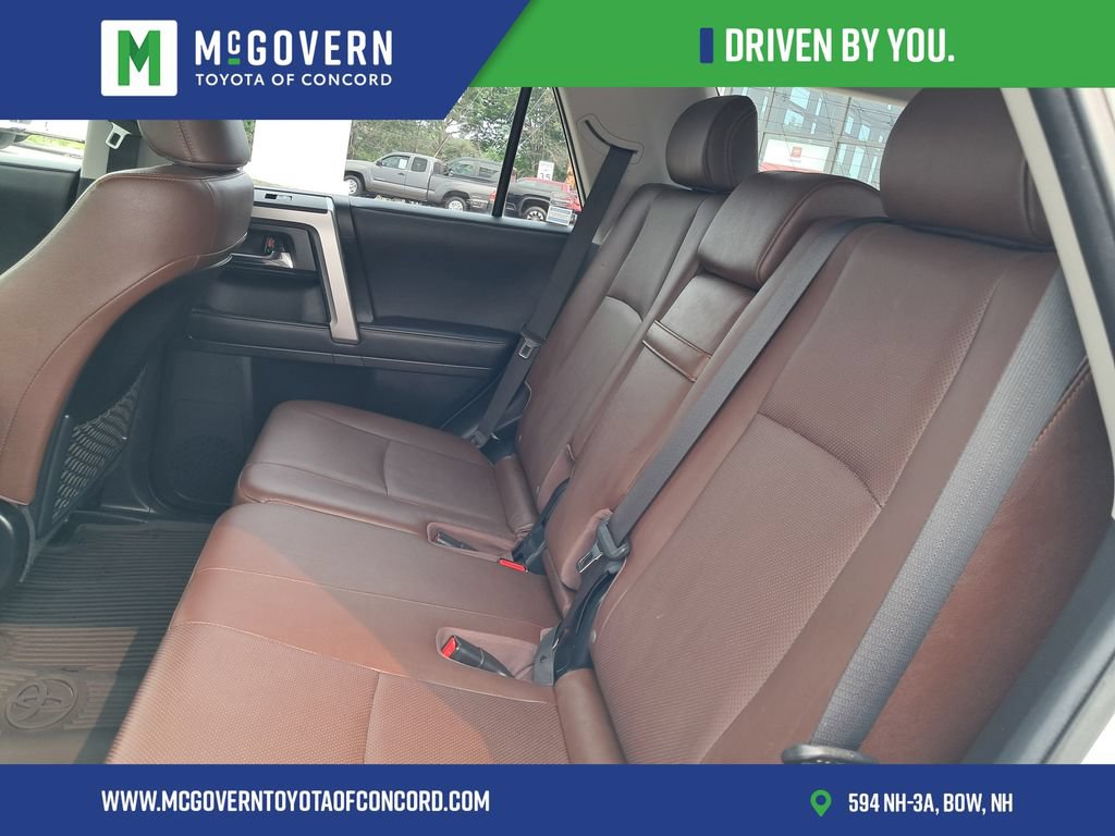 Used 2021 Toyota 4Runner Limited RWD image 19