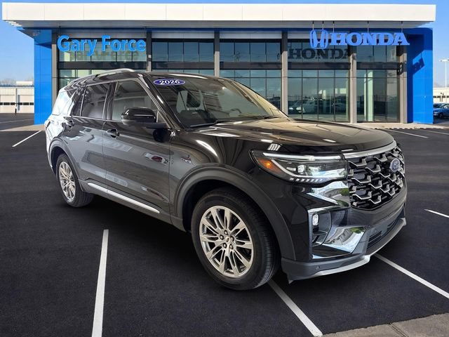 Used 2026 Ford Explorer Platinum