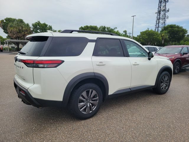 Certified 2023 Nissan Pathfinder SV w/ SV Premium Package AWD/4WD image 2