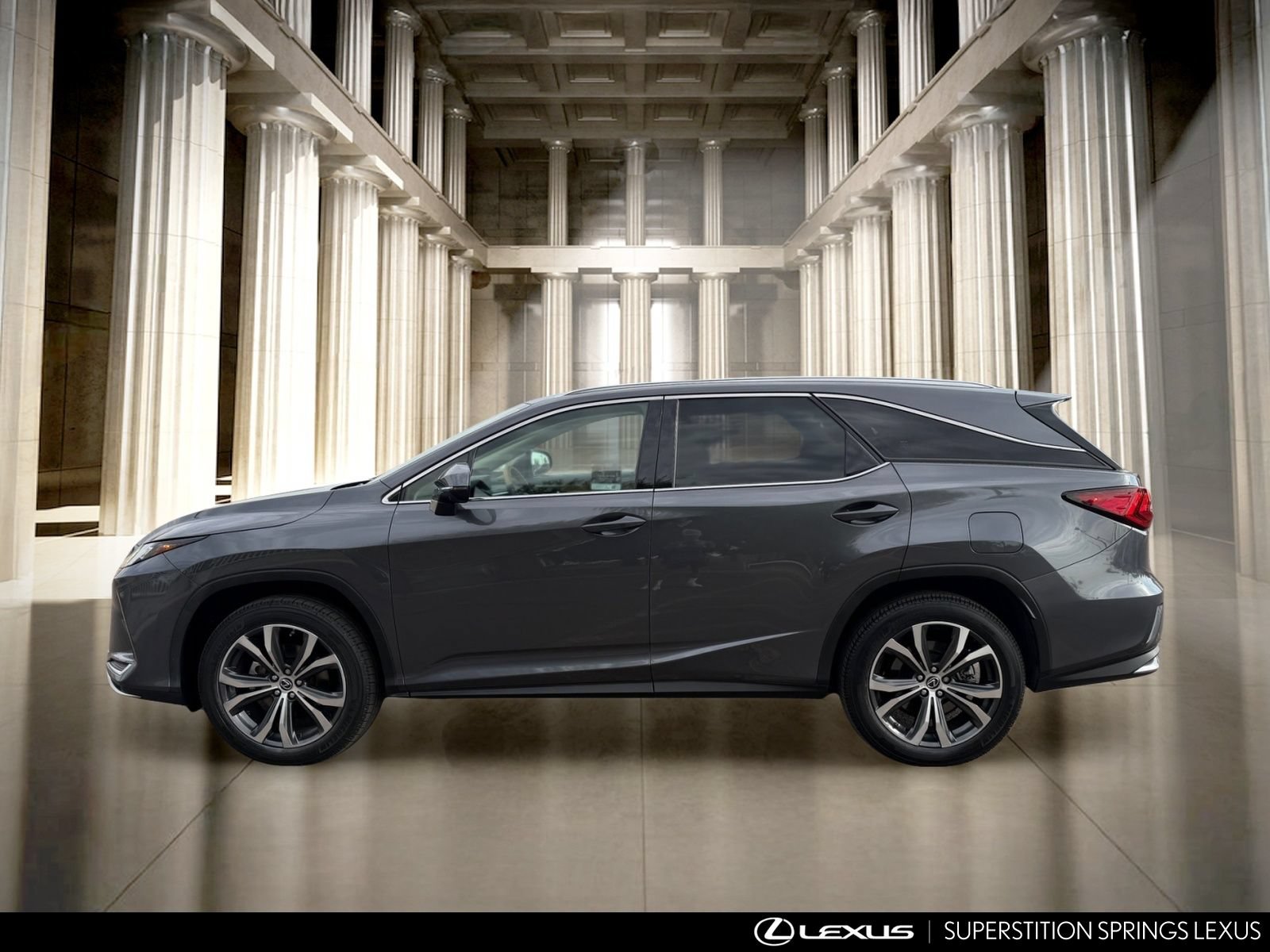 Certified 2022 Lexus RX 350L FWD w/ Premium Package image 6