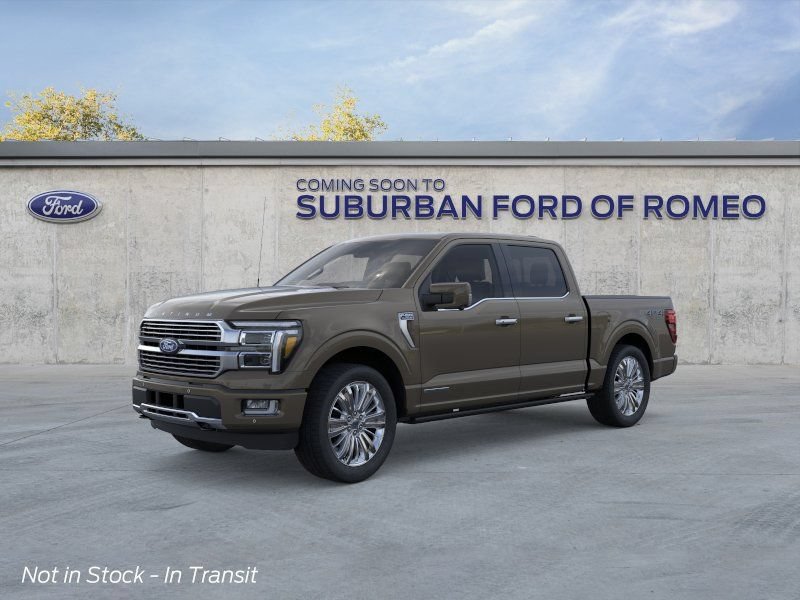 New 2026 Ford F150 Platinum