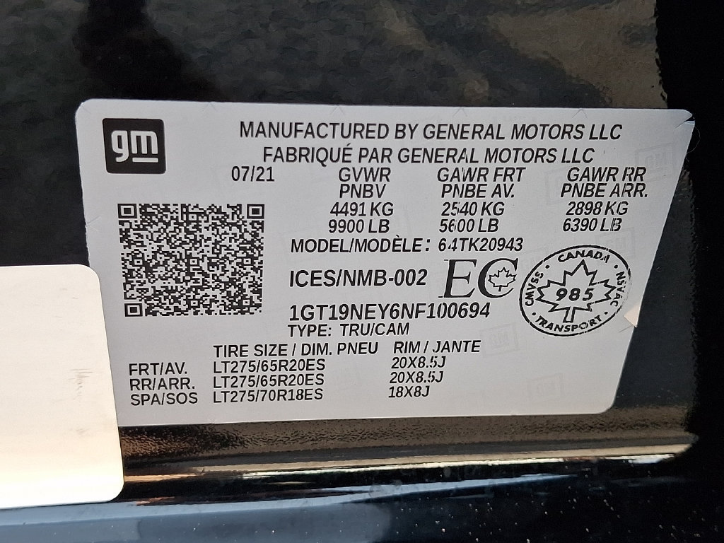 Used 2022 GMC Sierra 2500 SLT AWD/4WD image 28