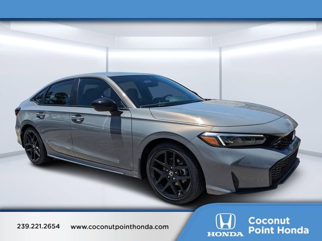 New 2026 Honda Civic Sport image 1