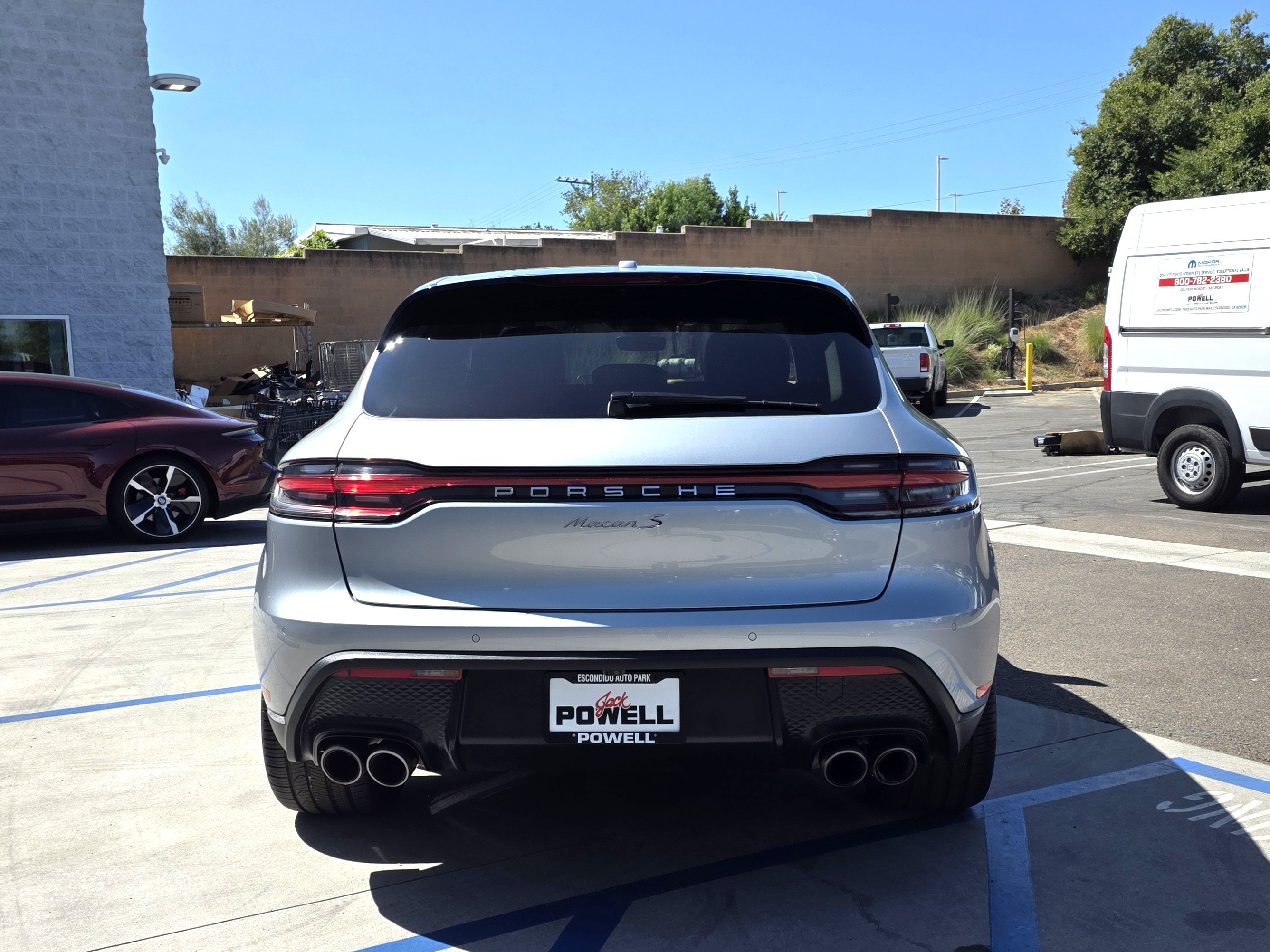 Used 2022 Porsche Macan S AWD/4WD image 4