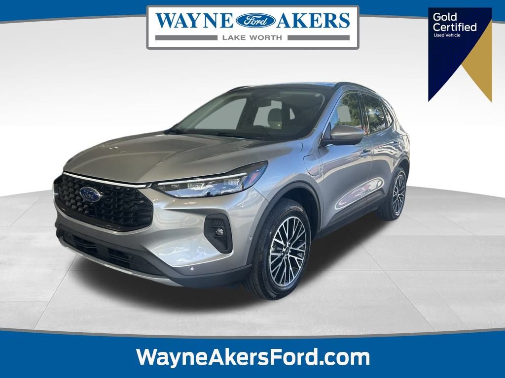 Certified 2024 Ford Escape SE w/ PHEV Premium Package