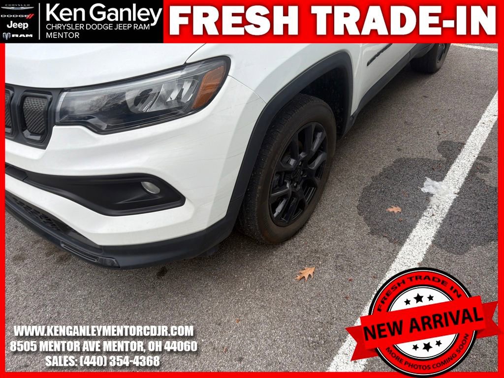 Used 2022 Jeep Compass Altitude image 5