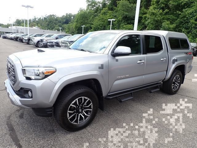Used 2021 Toyota Tacoma TRD Sport AWD/4WD image 2