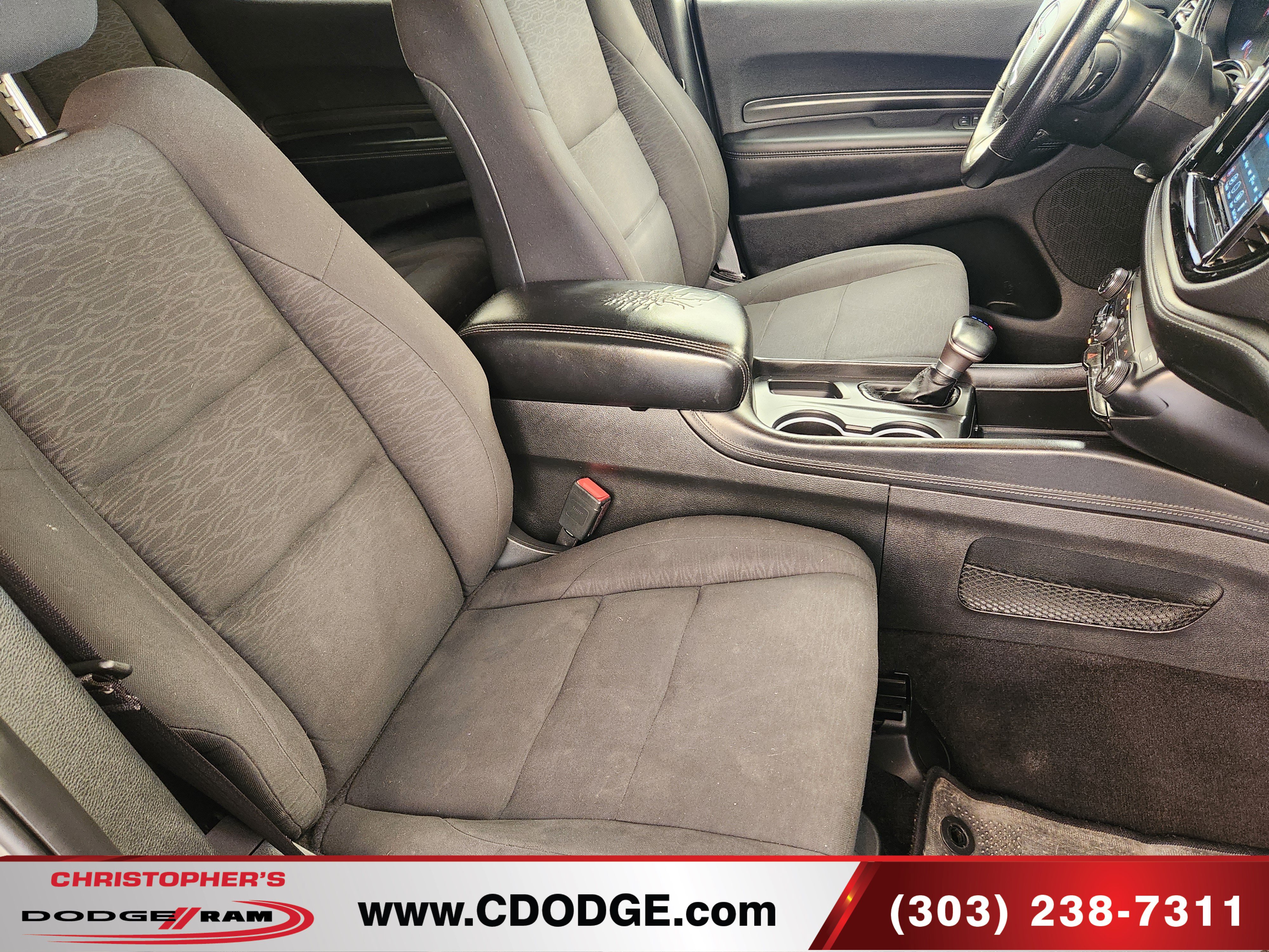 Used 2022 Dodge Durango SXT w/ Blacktop Package AWD/4WD image 23
