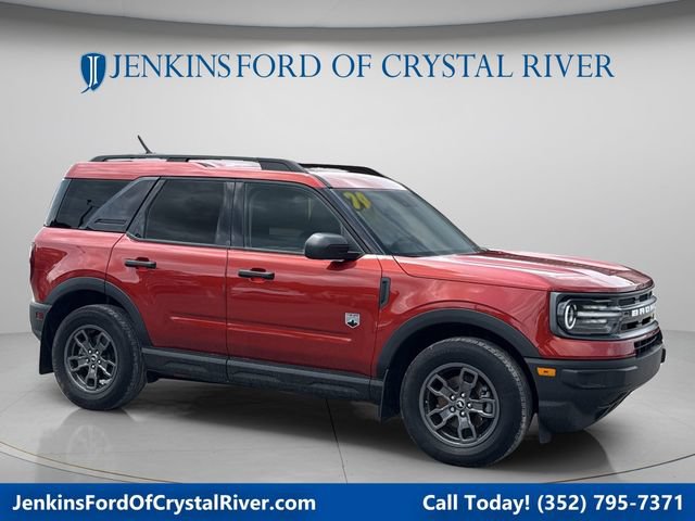 Used 2024 Ford Bronco Sport Big Bend