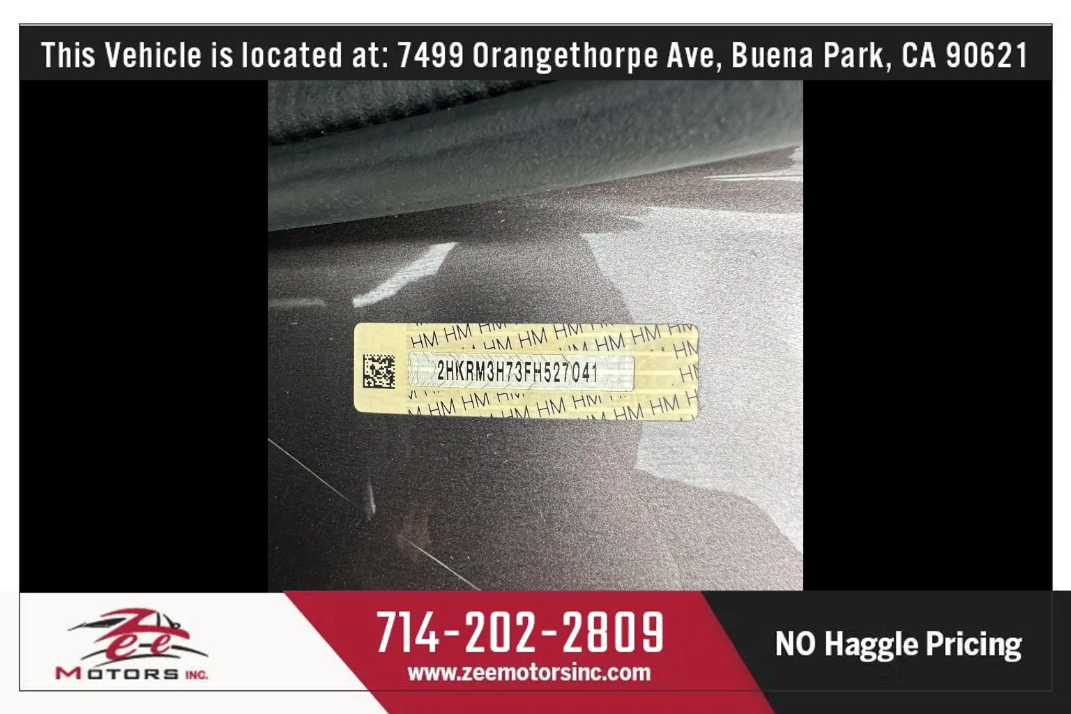Used 2015 Honda CR-V EX-L image 62