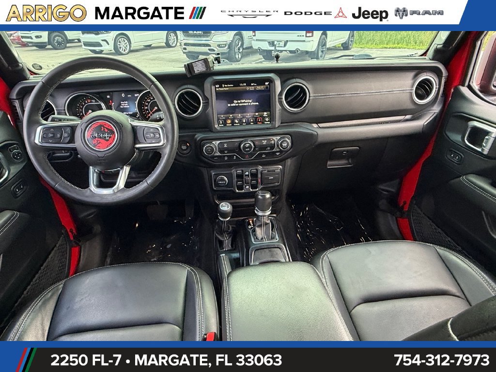 Certified 2023 Jeep Gladiator Overland w/ Popular Equipment Package AWD/4WD image 14