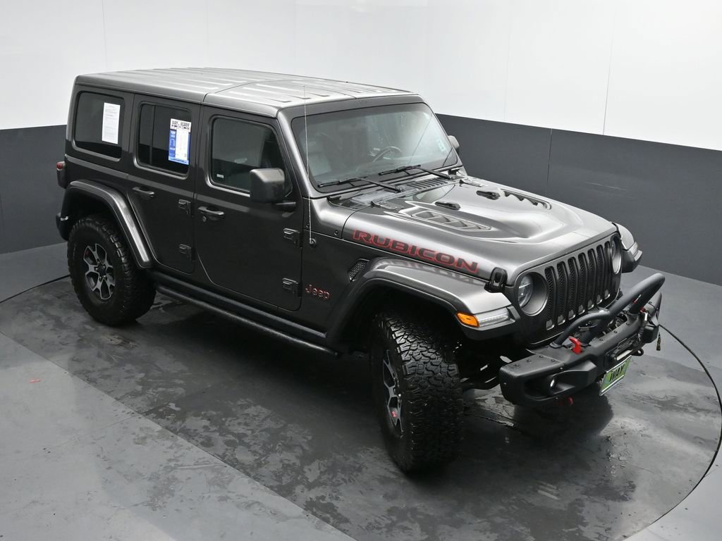 Used 2020 Jeep Wrangler Unlimited Rubicon w/ Steel Bumper Group image 40