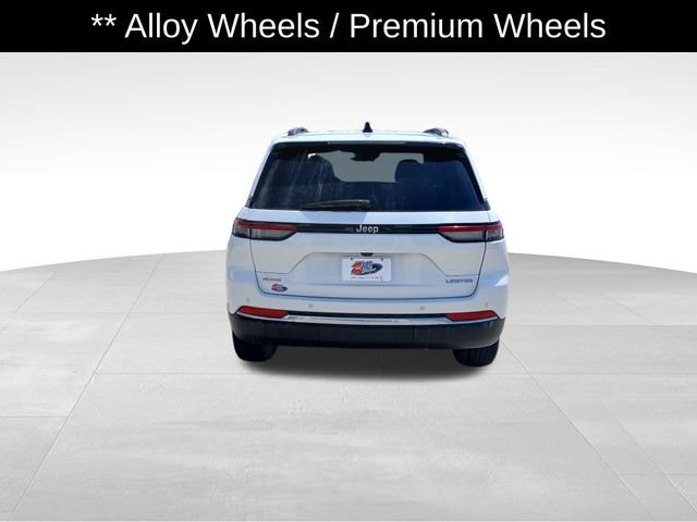 Used 2023 Jeep Grand Cherokee Limited AWD/4WD image 4