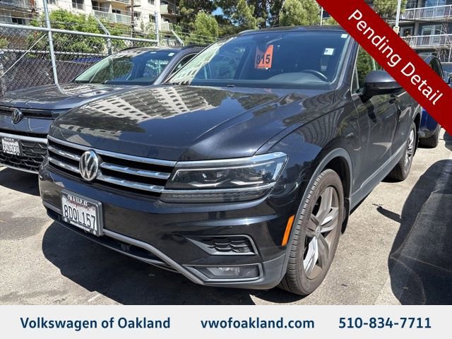 Used 2018 Volkswagen Tiguan SEL Premium FWD image 1