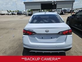 Used 2025 Nissan Versa SV w/ Trunk Package FWD image 10