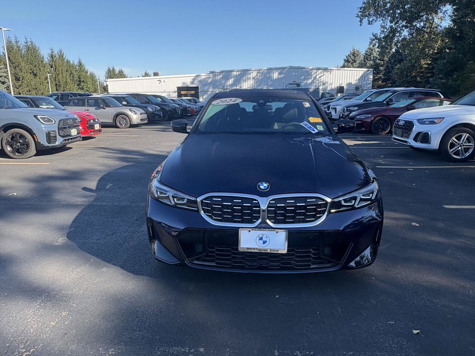 Used 2024 BMW M340i xDrive w/ Premium Package AWD/4WD image 2