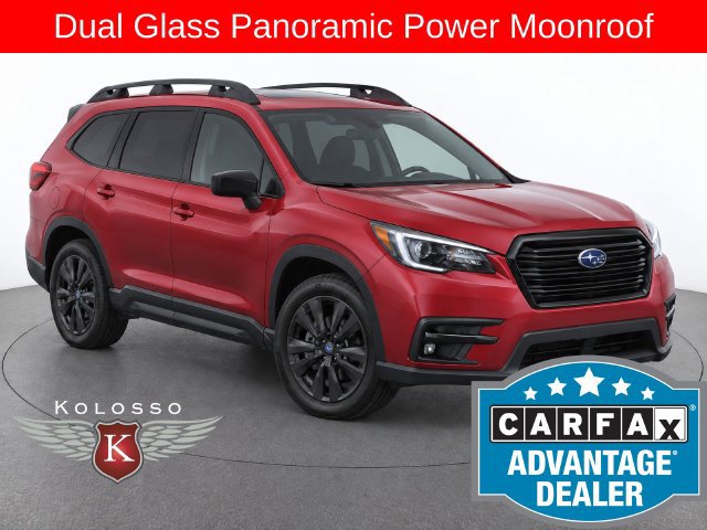 Used 2022 Subaru Ascent Onyx Edition