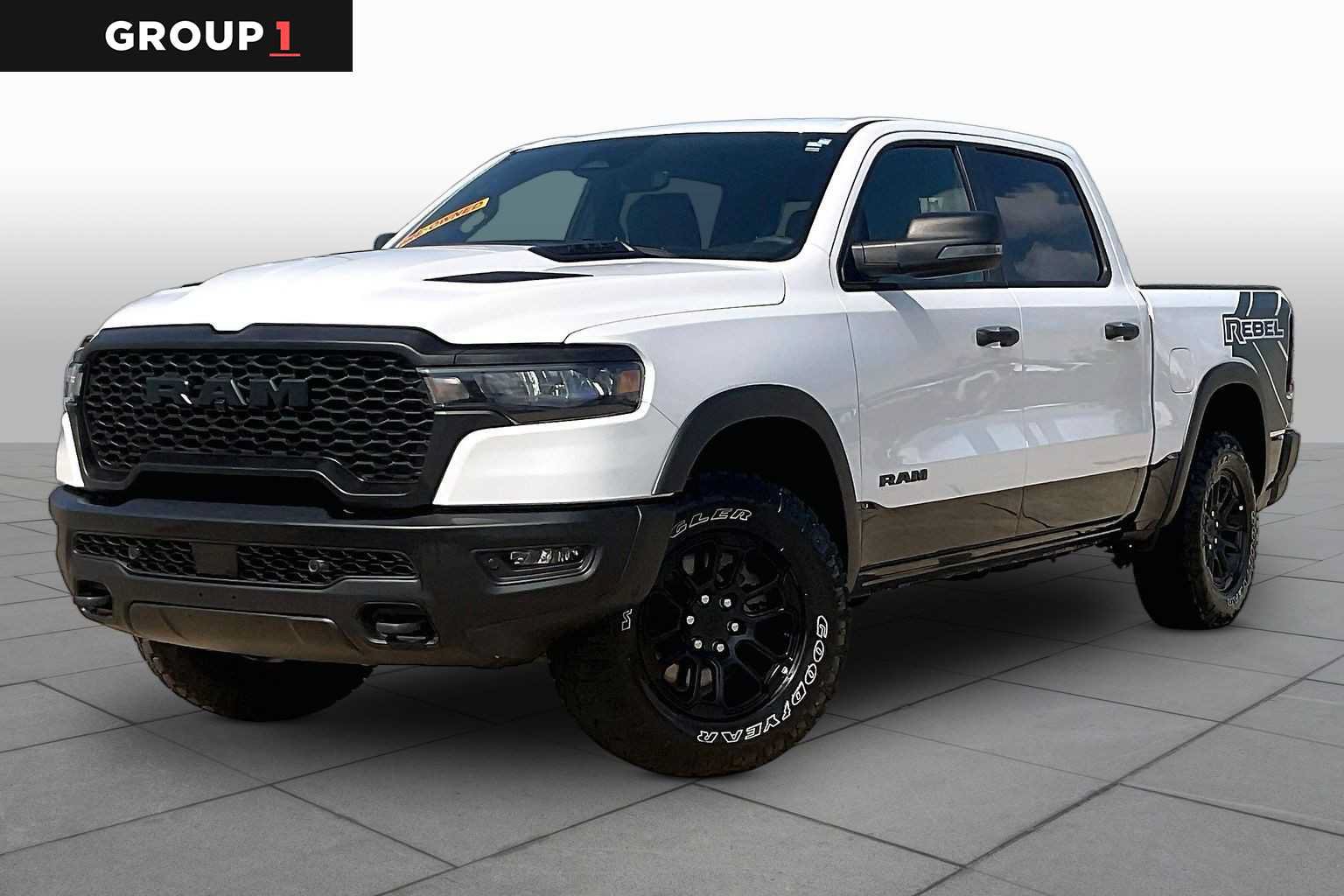 Used 2026 RAM 1500 Rebel w/ Rebel Level 1 Equipment Group