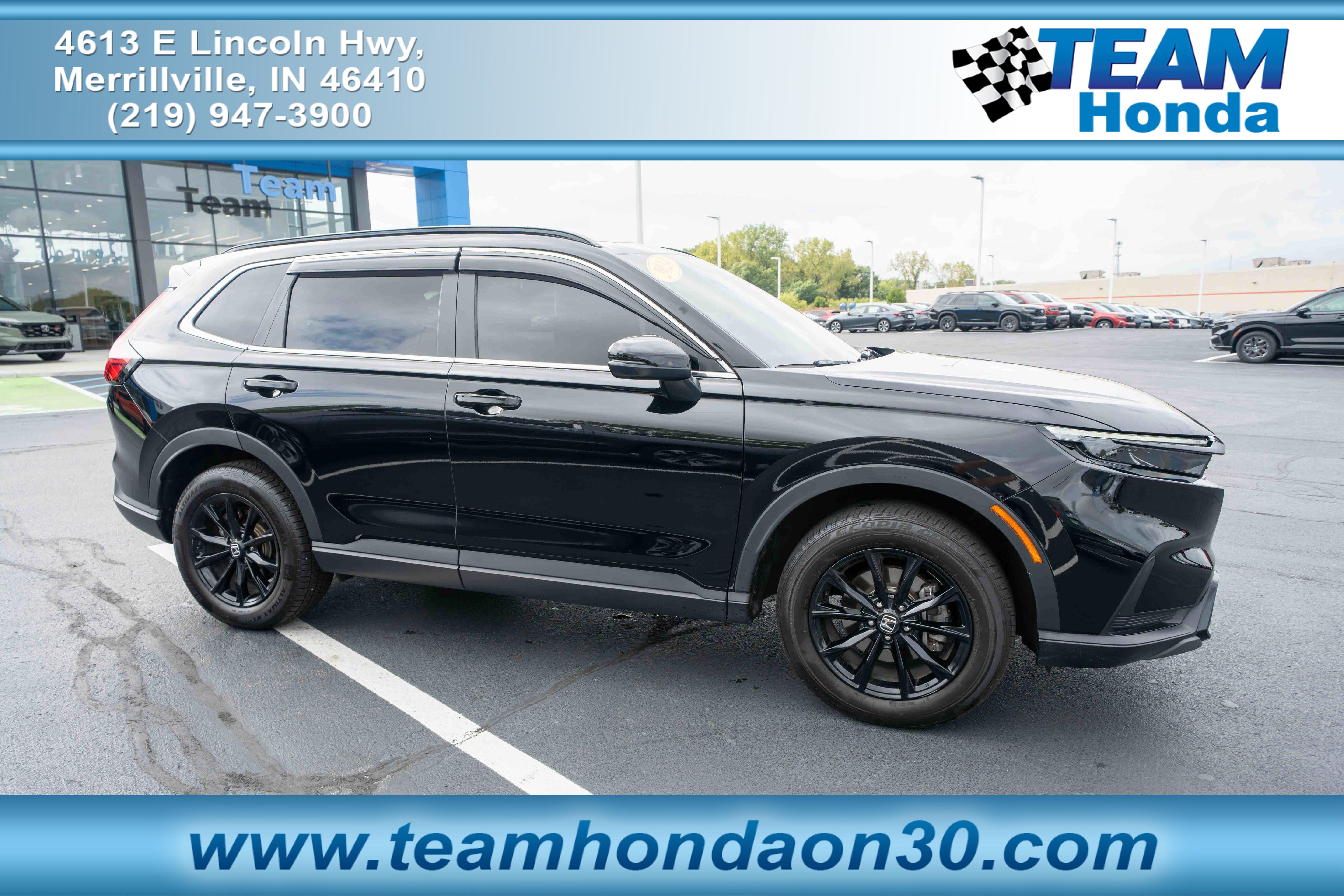 Certified 2024 Honda CR-V Sport