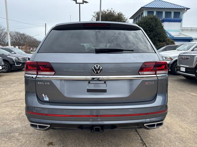 Used 2021 Volkswagen Atlas SEL Premium AWD/4WD image 6