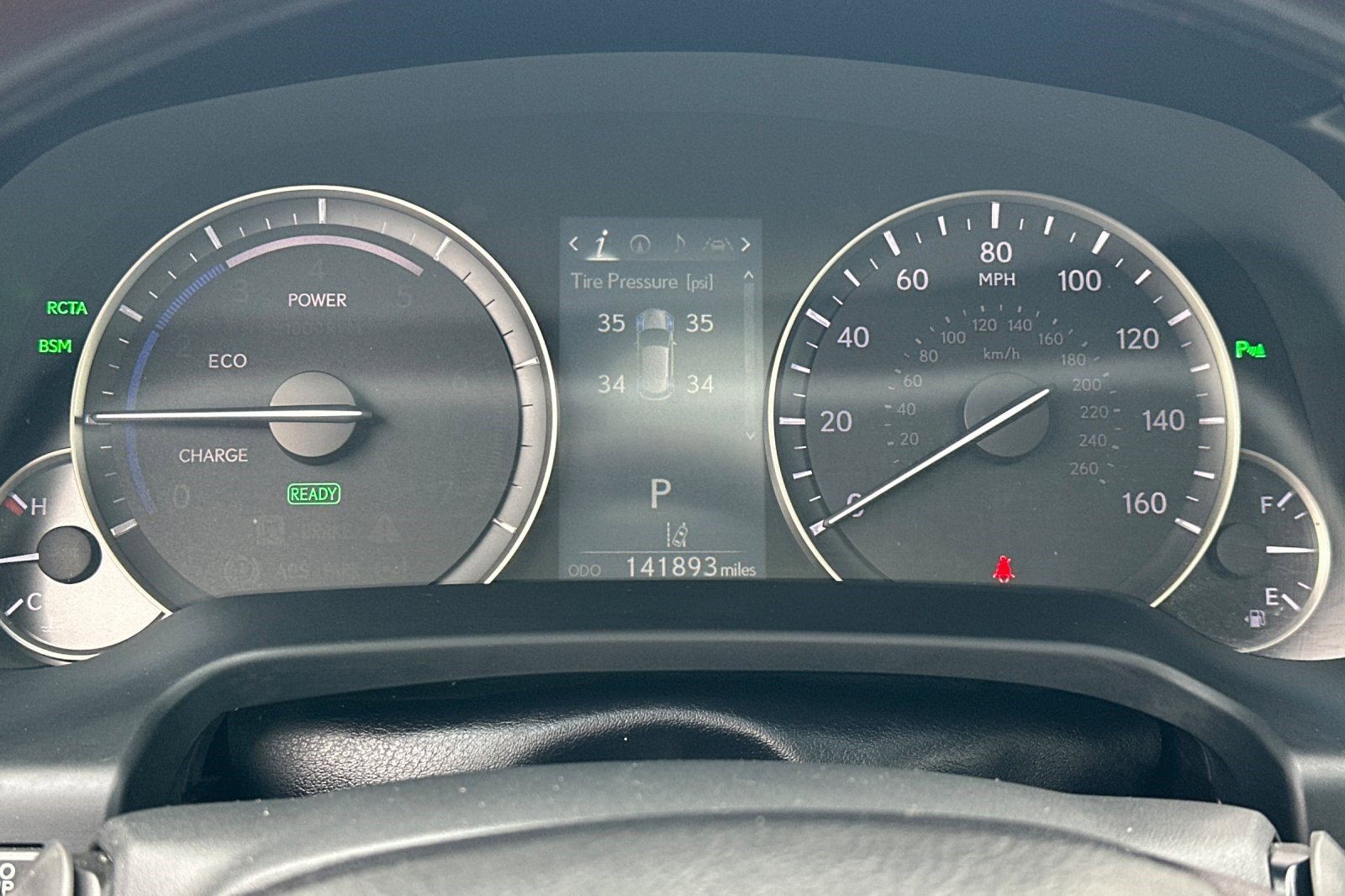 Used 2016 Lexus RX 450h AWD w/ Cold Weather Package image 35