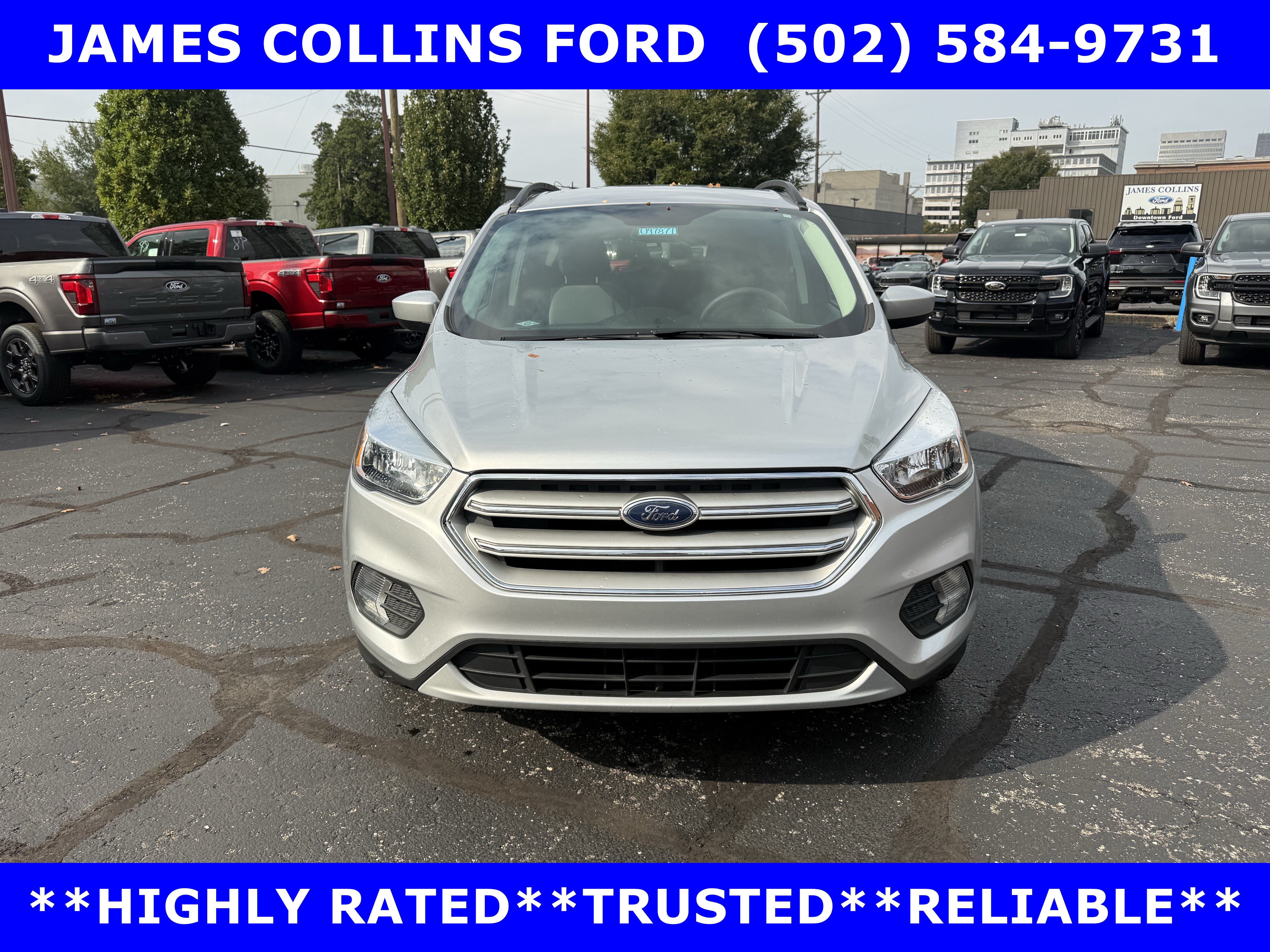 Used 2018 Ford Escape SE FWD image 10