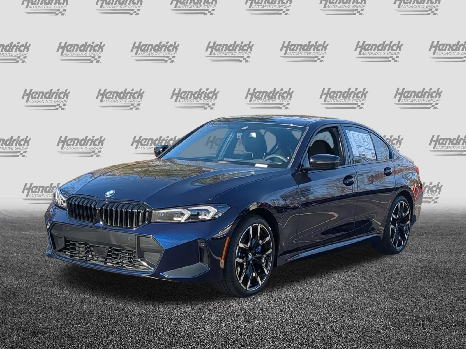 Certified 2026 BMW 330i xDrive Sedan w/ M Sport Package AWD/4WD image 5