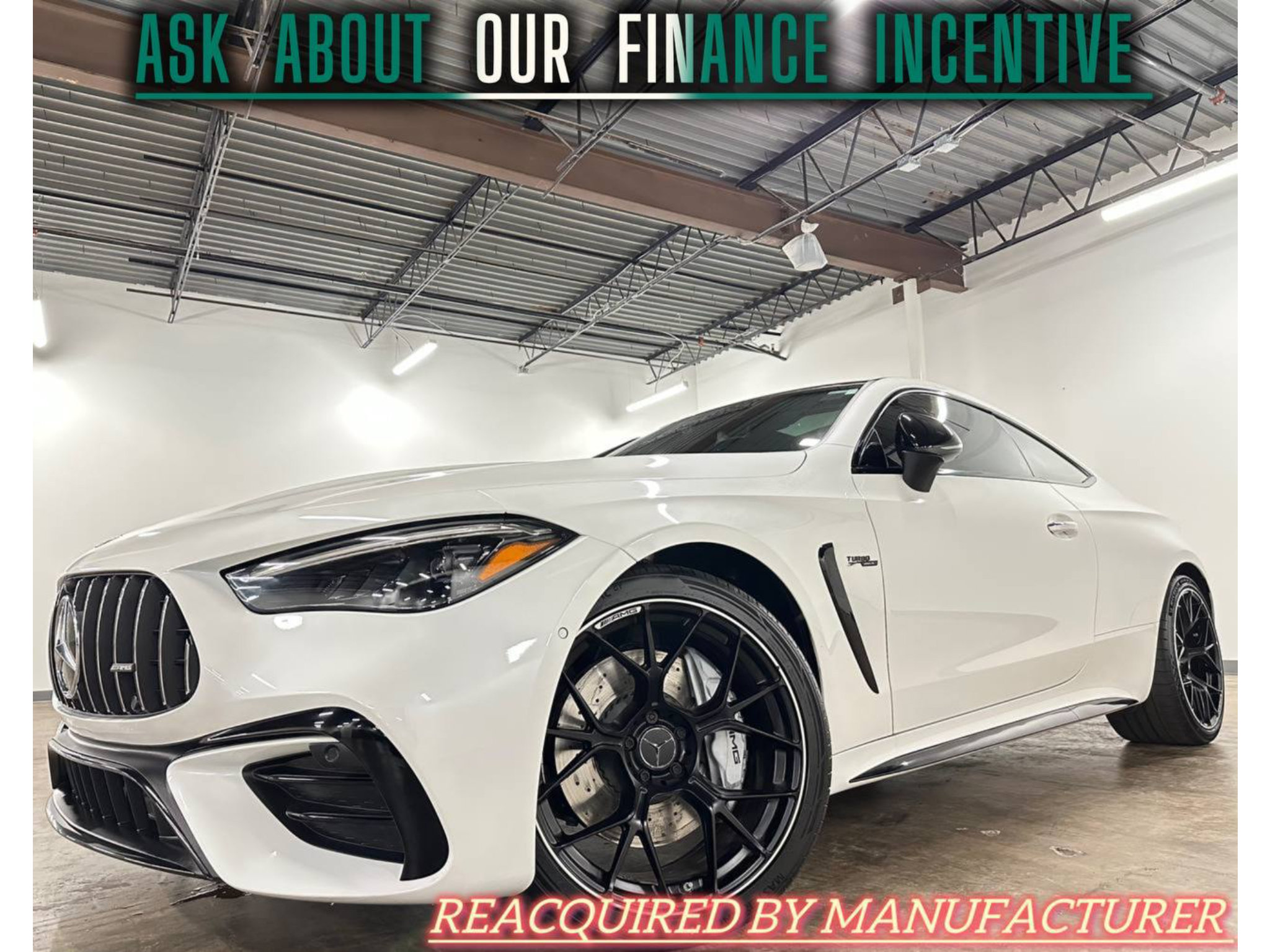 Used 2025 Mercedes-Benz CLE 53 AMG 4MATIC Coupe