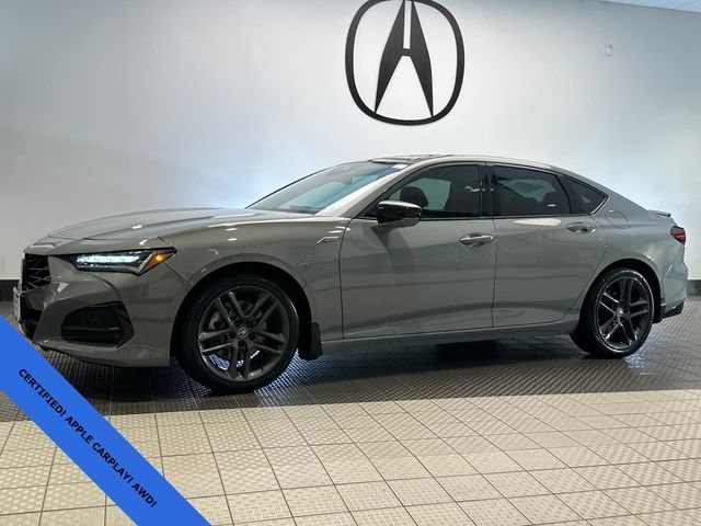 Certified 2024 Acura TLX SH-AWD w/ A-SPEC Pkg image 3