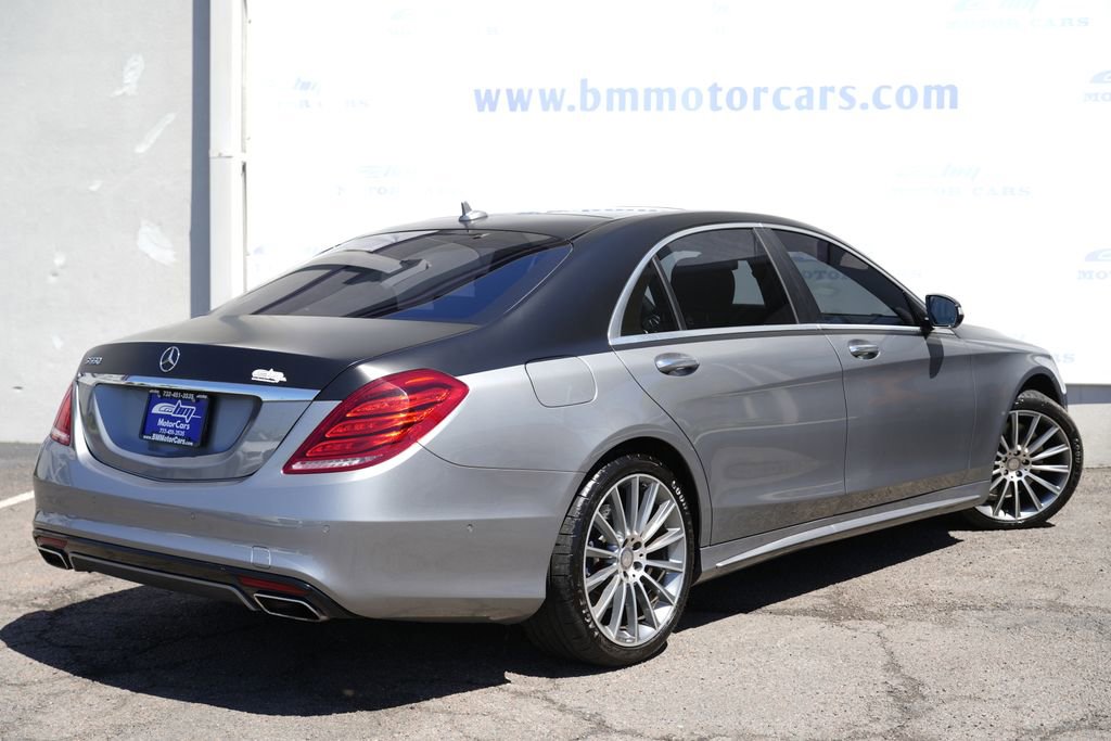 Used 2015 Mercedes-Benz S 550 Sedan image 3